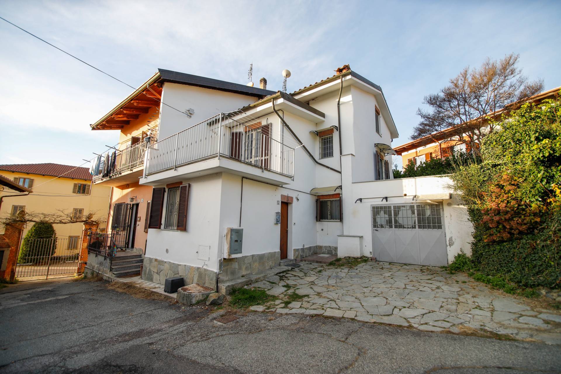 Casa semindipendente in vendita a Castagneto Po