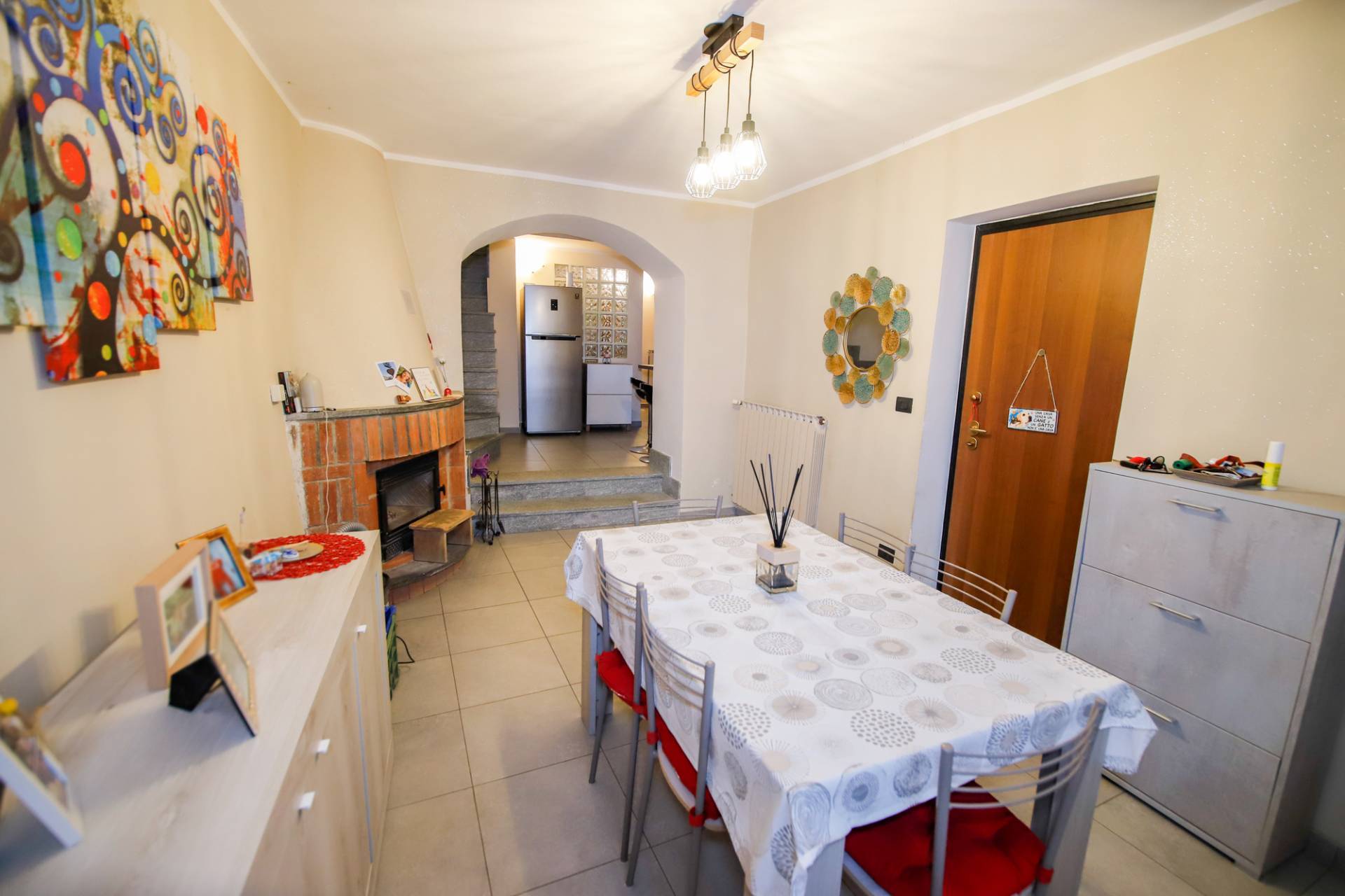 Casa semindipendente in vendita a Castagneto Po