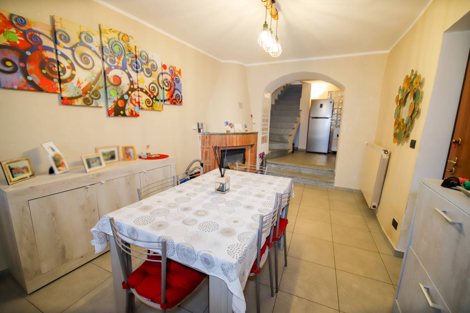 Casa semindipendente in vendita a Castagneto Po