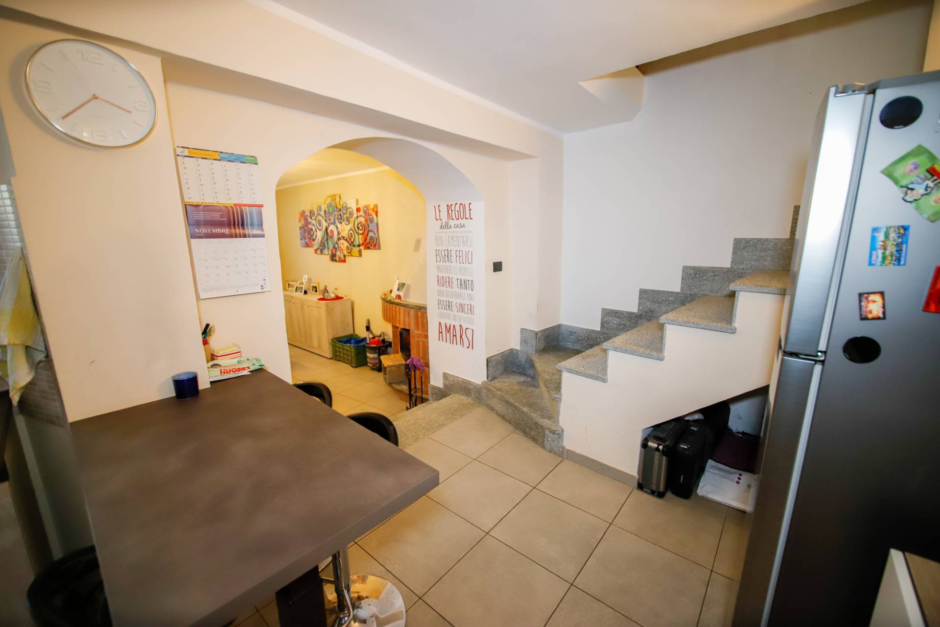 Casa semindipendente in vendita a Castagneto Po