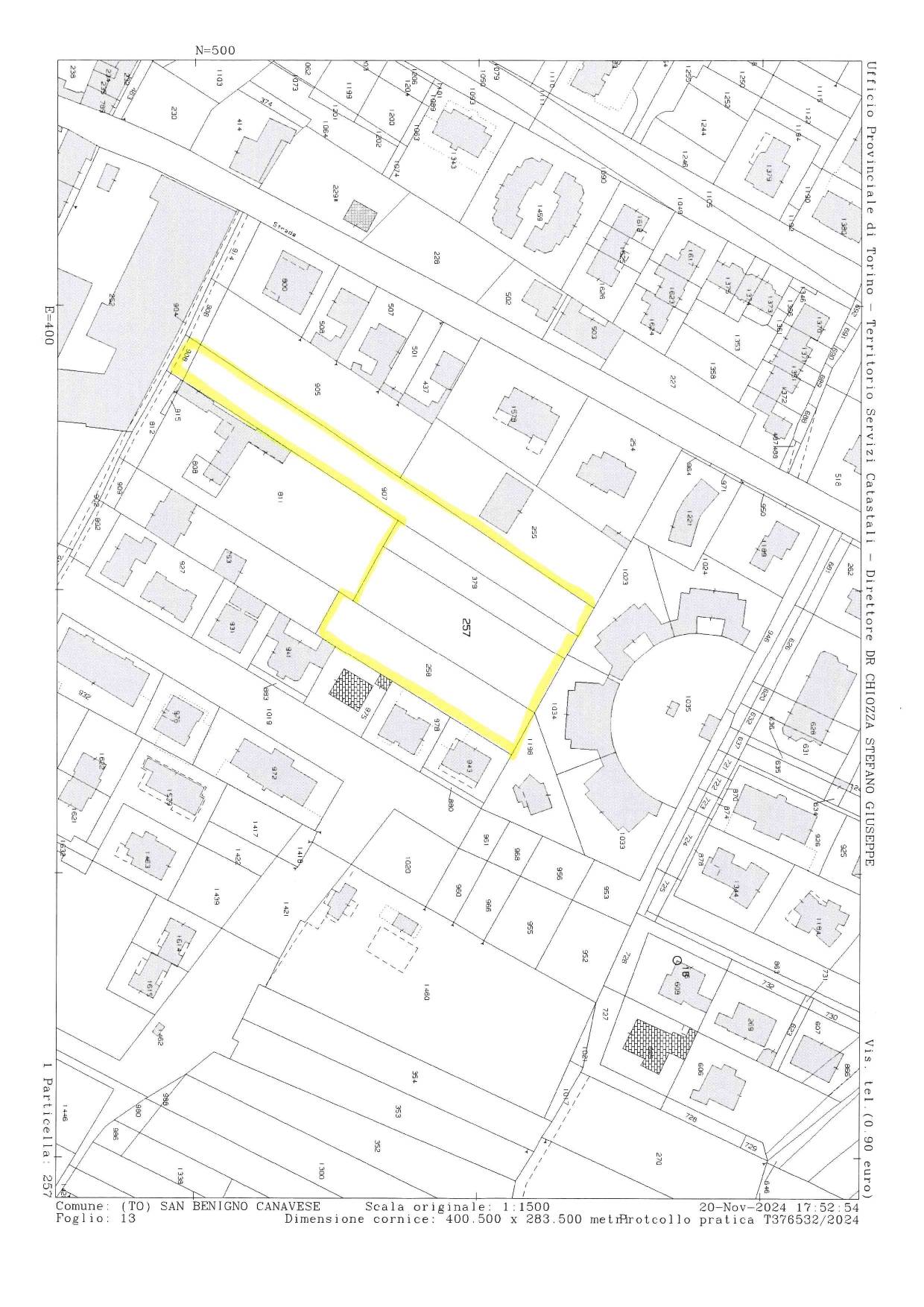 Terreno Edificabile in vendita a San Benigno Canavese