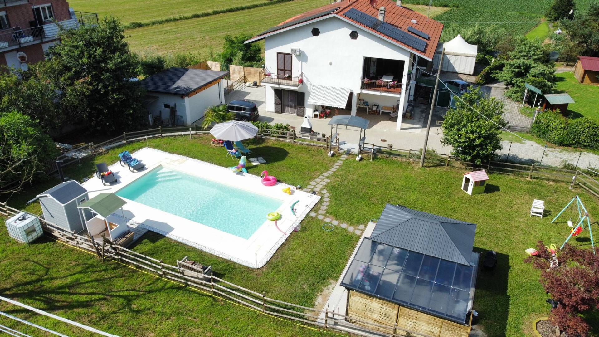 Casa indipendente in vendita a Rivarossa