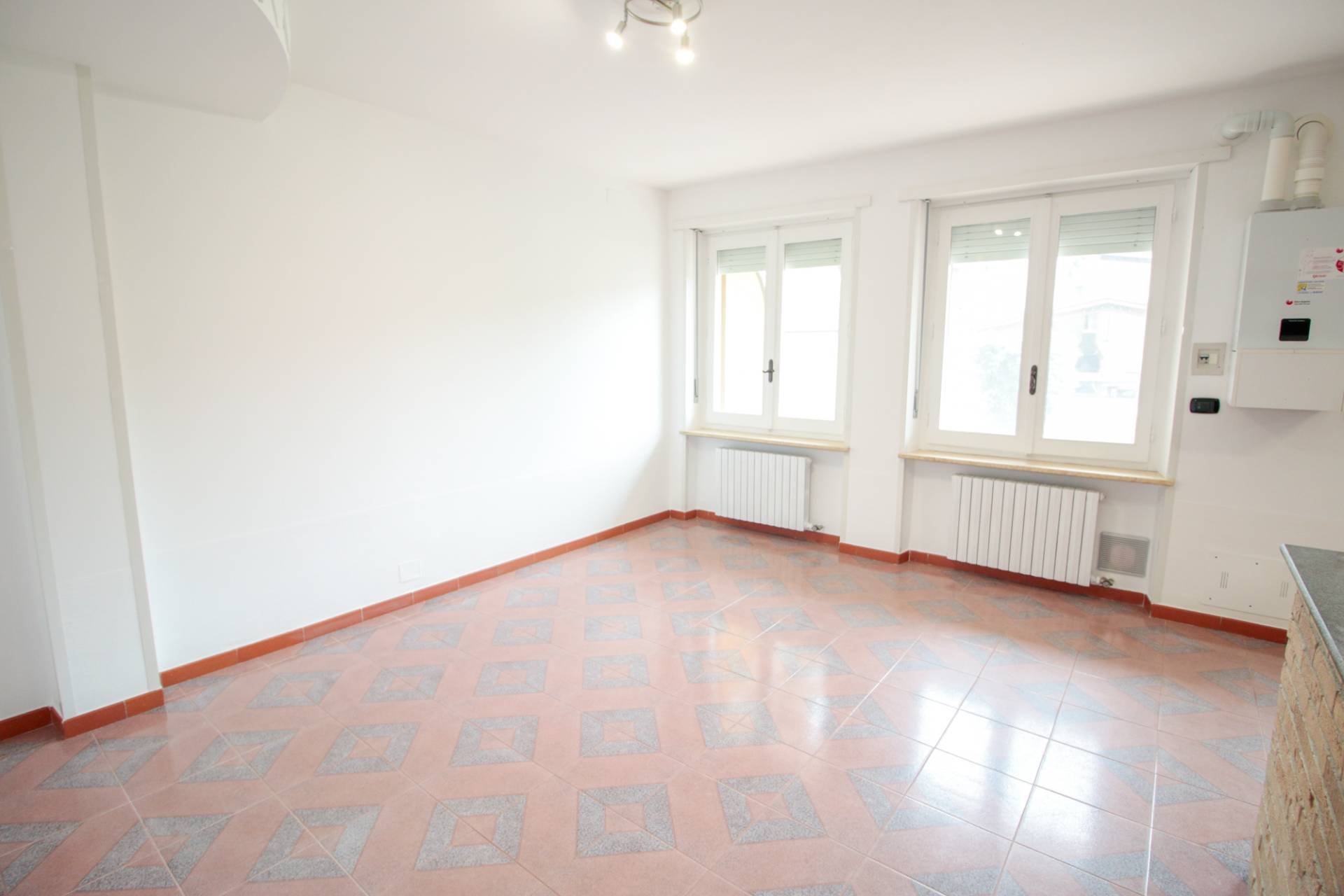 appartamento con giardino in affitto a Bosconero