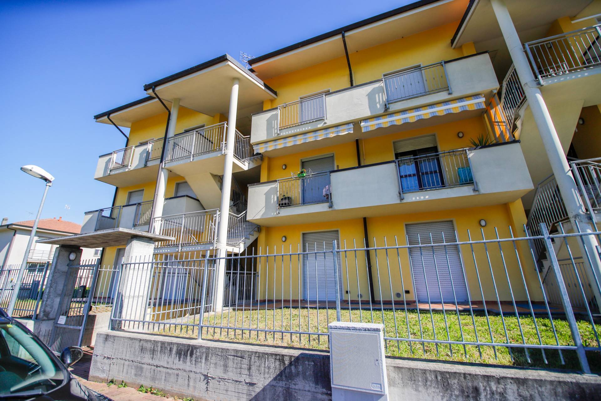 appartamento con giardino in vendita a Rivara