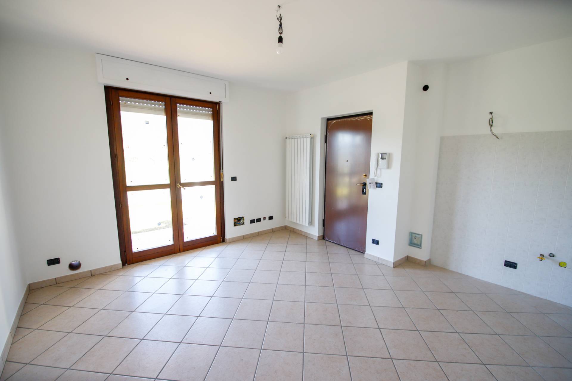 appartamento con giardino in vendita a Rivara