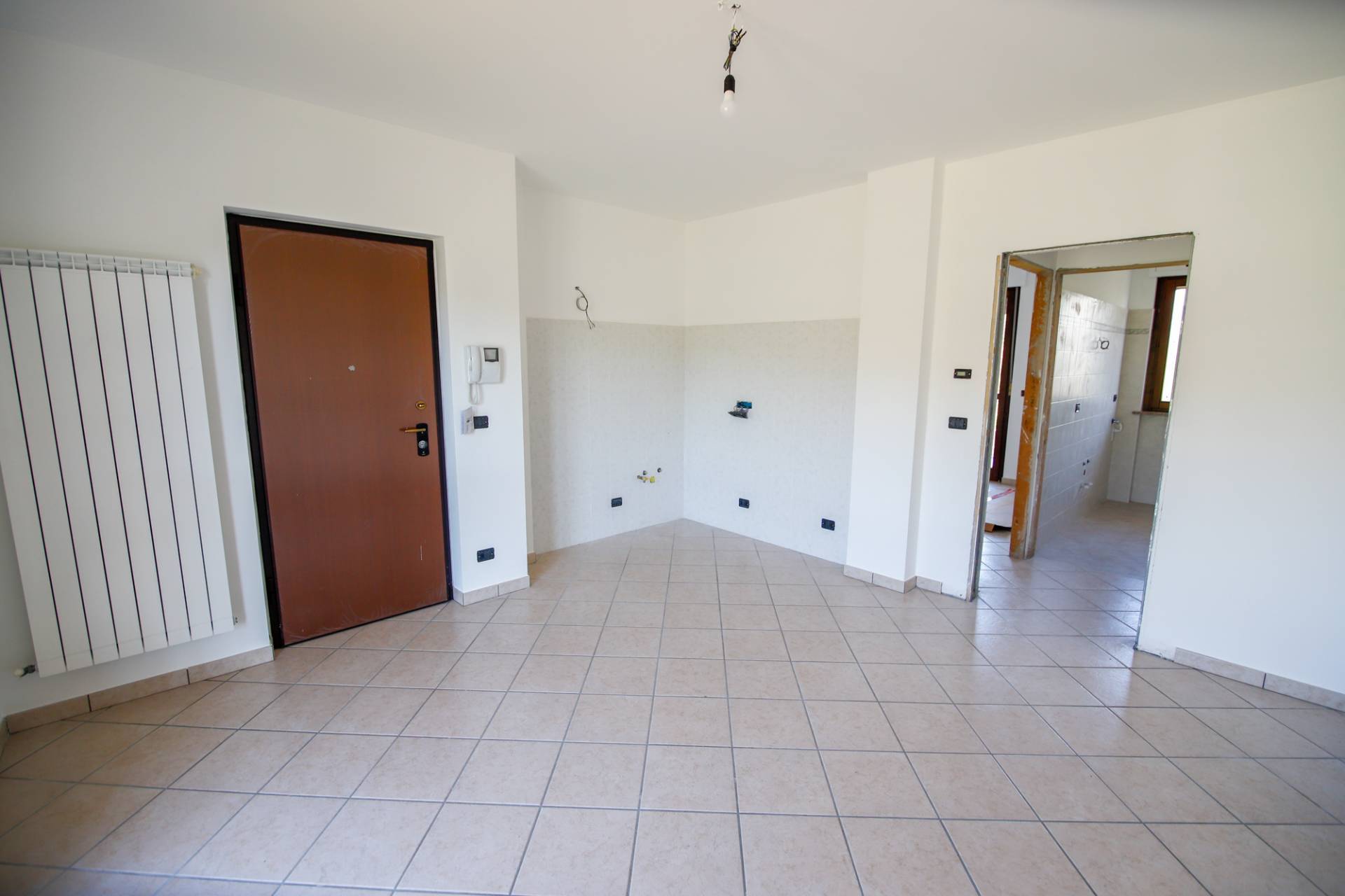 appartamento con giardino in vendita a Rivara