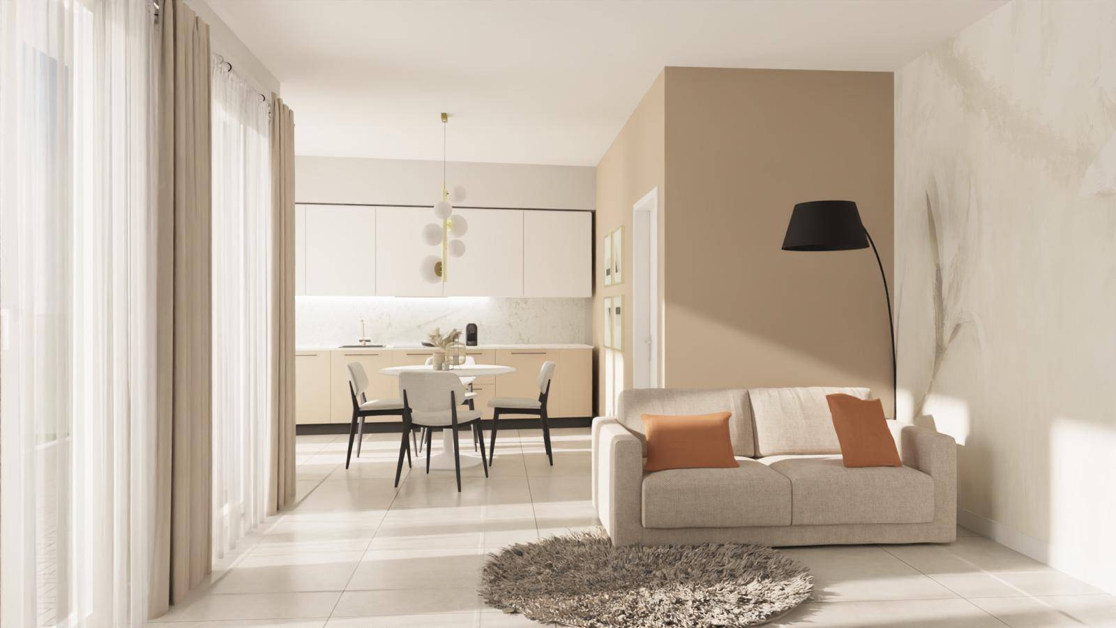 Appartamento in vendita a Villarbasse