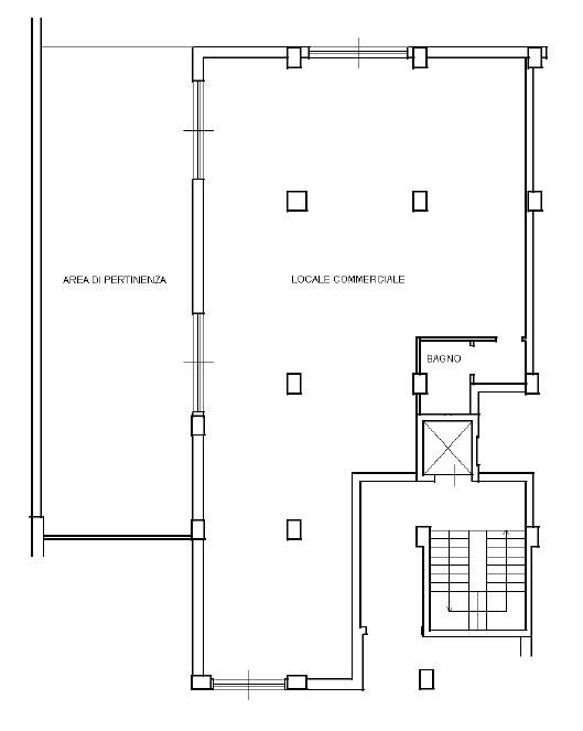 Locale commerciale in affitto a Bari
