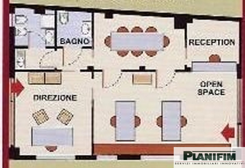 Studio/Ufficio in vendita a Bari, S. Pasquale