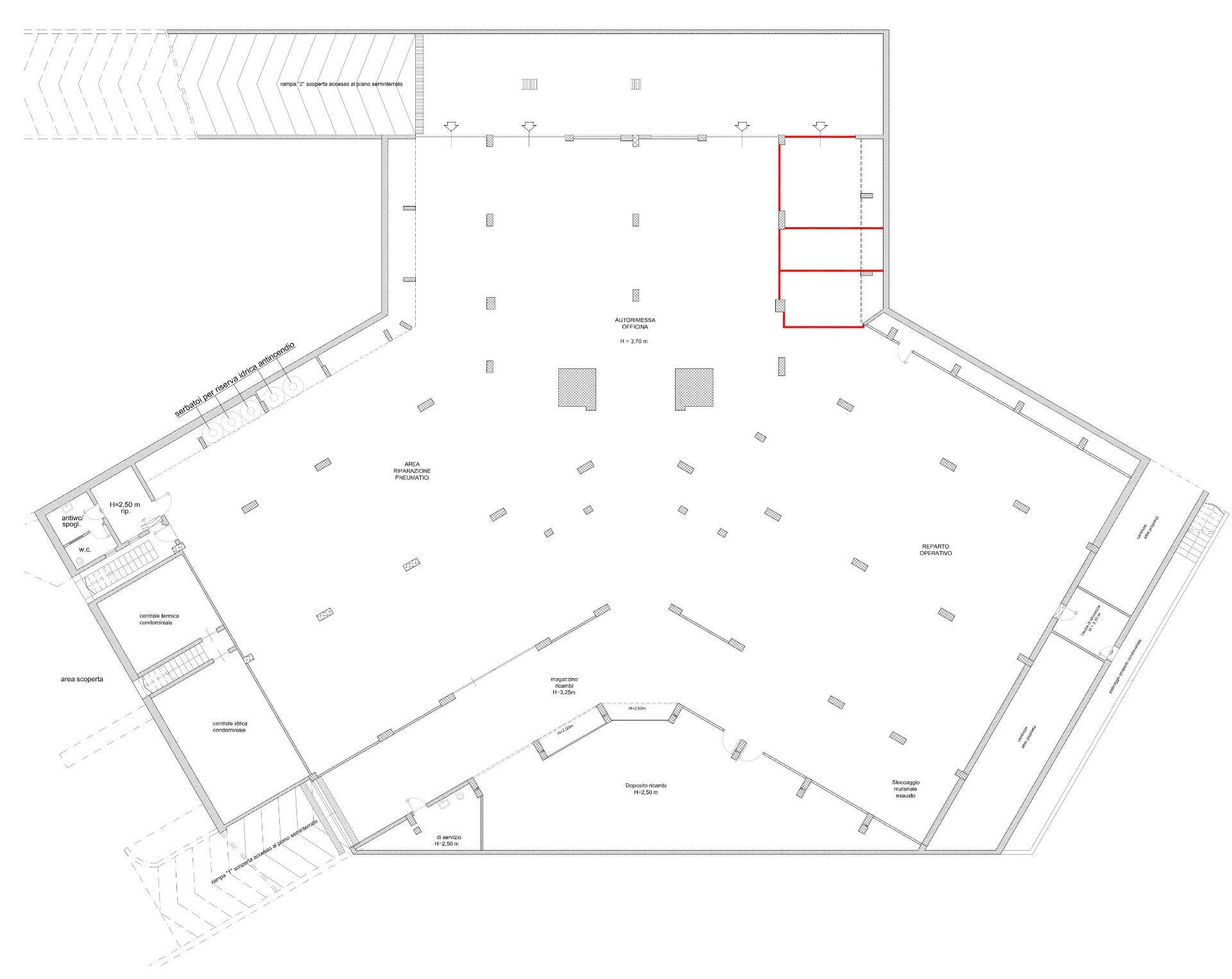 Autorimessa in vendita a Bari, Japigia