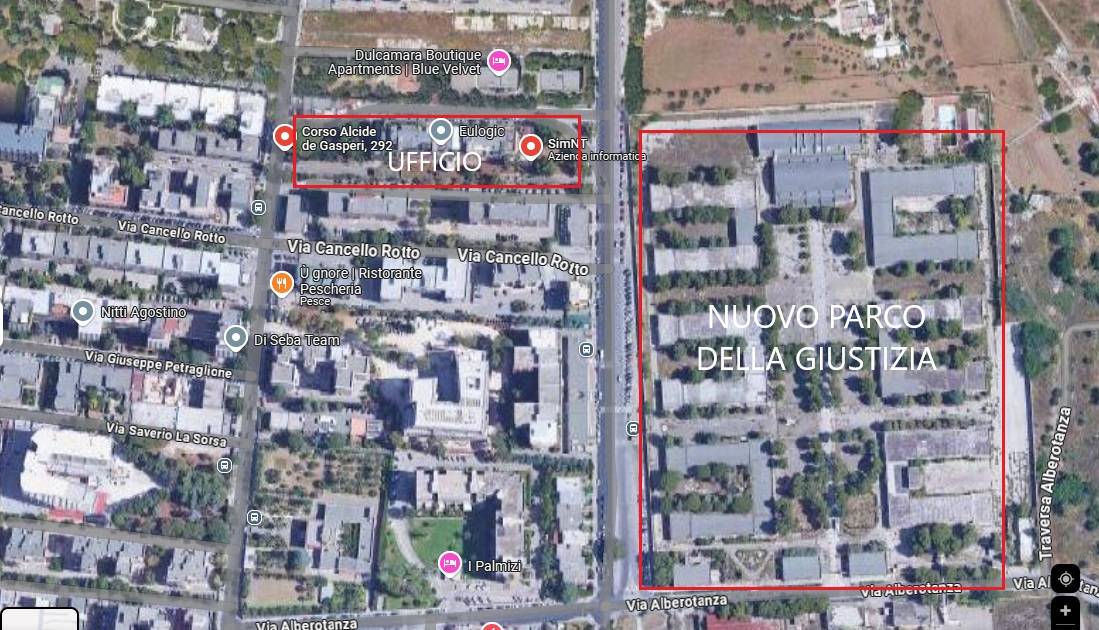 Studio/Ufficio in vendita a Bari, Carrassi