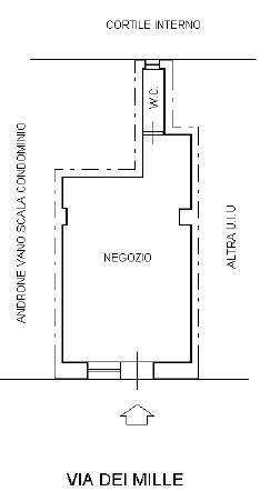 Locale commerciale in vendita a Bari