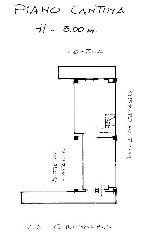 Locale commerciale in vendita a Bari, Poggiofranco