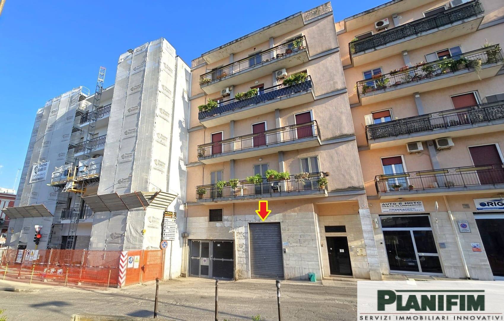 Locale commerciale in affitto a Capurso
