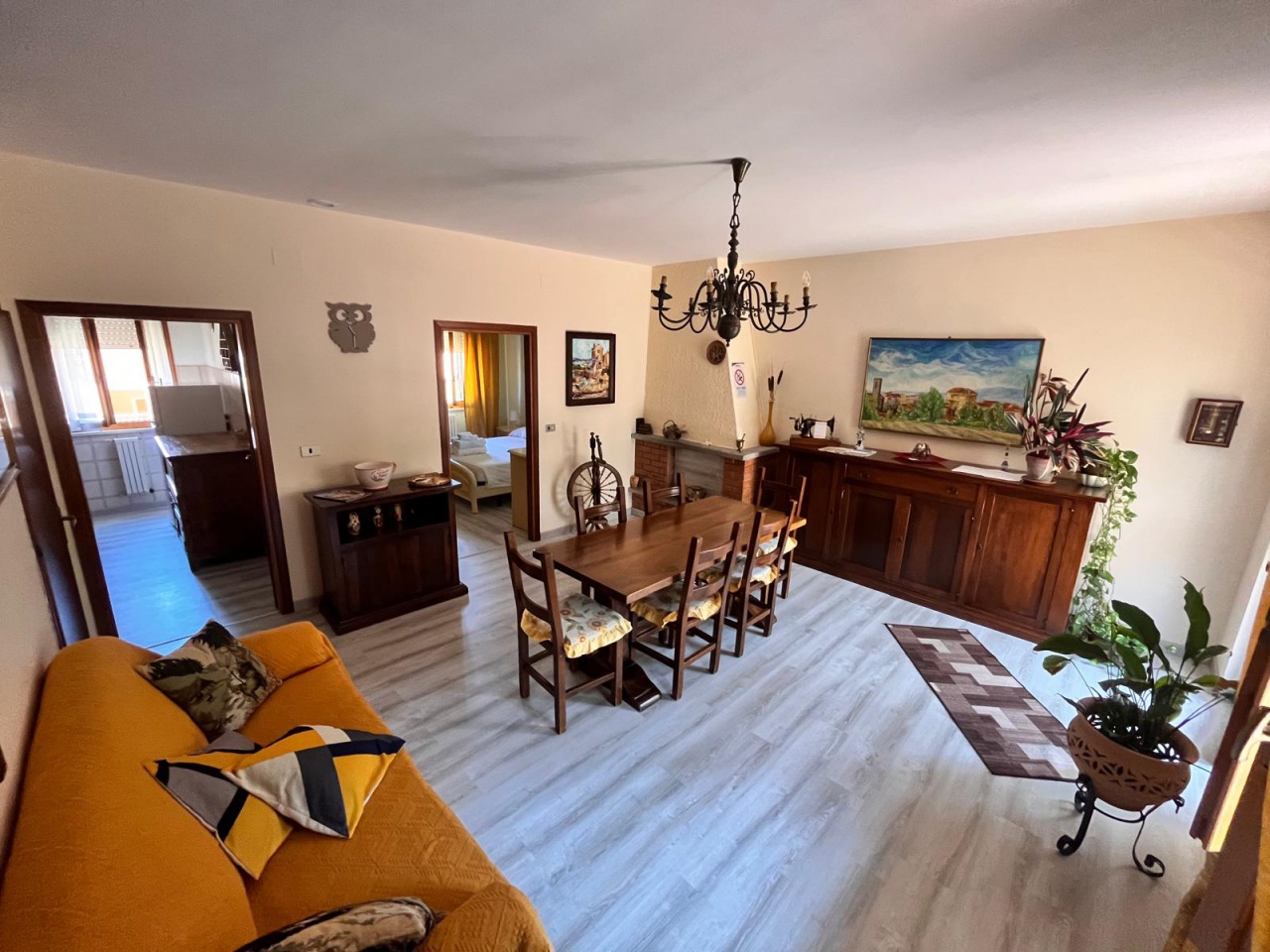 Appartamento in vendita a Pitigliano