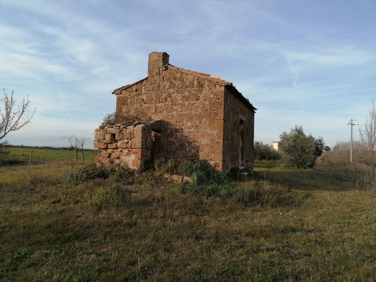 Terreno con giardino a Pitigliano