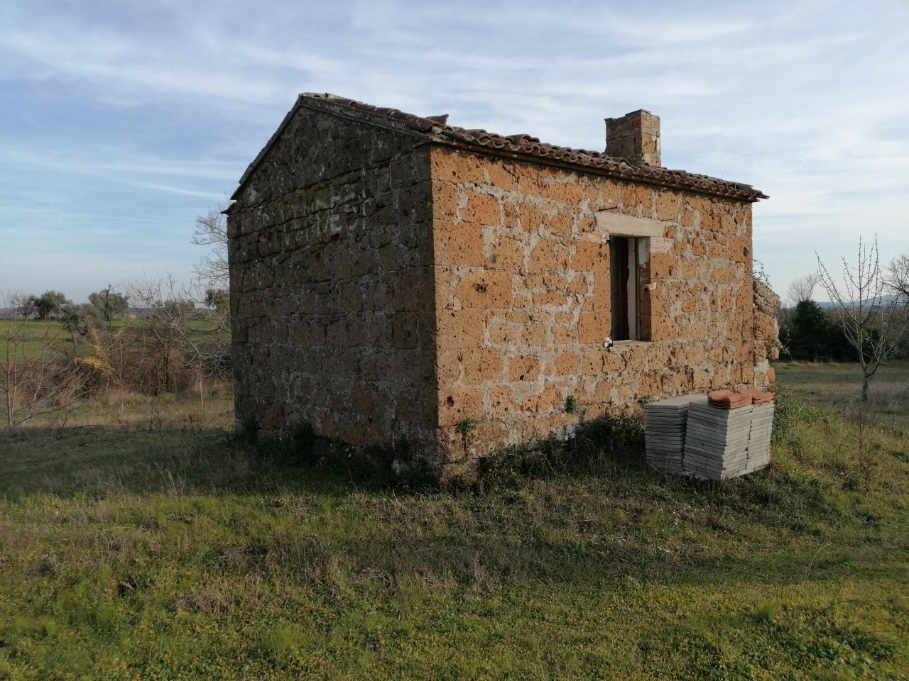 Terreno con giardino a Pitigliano