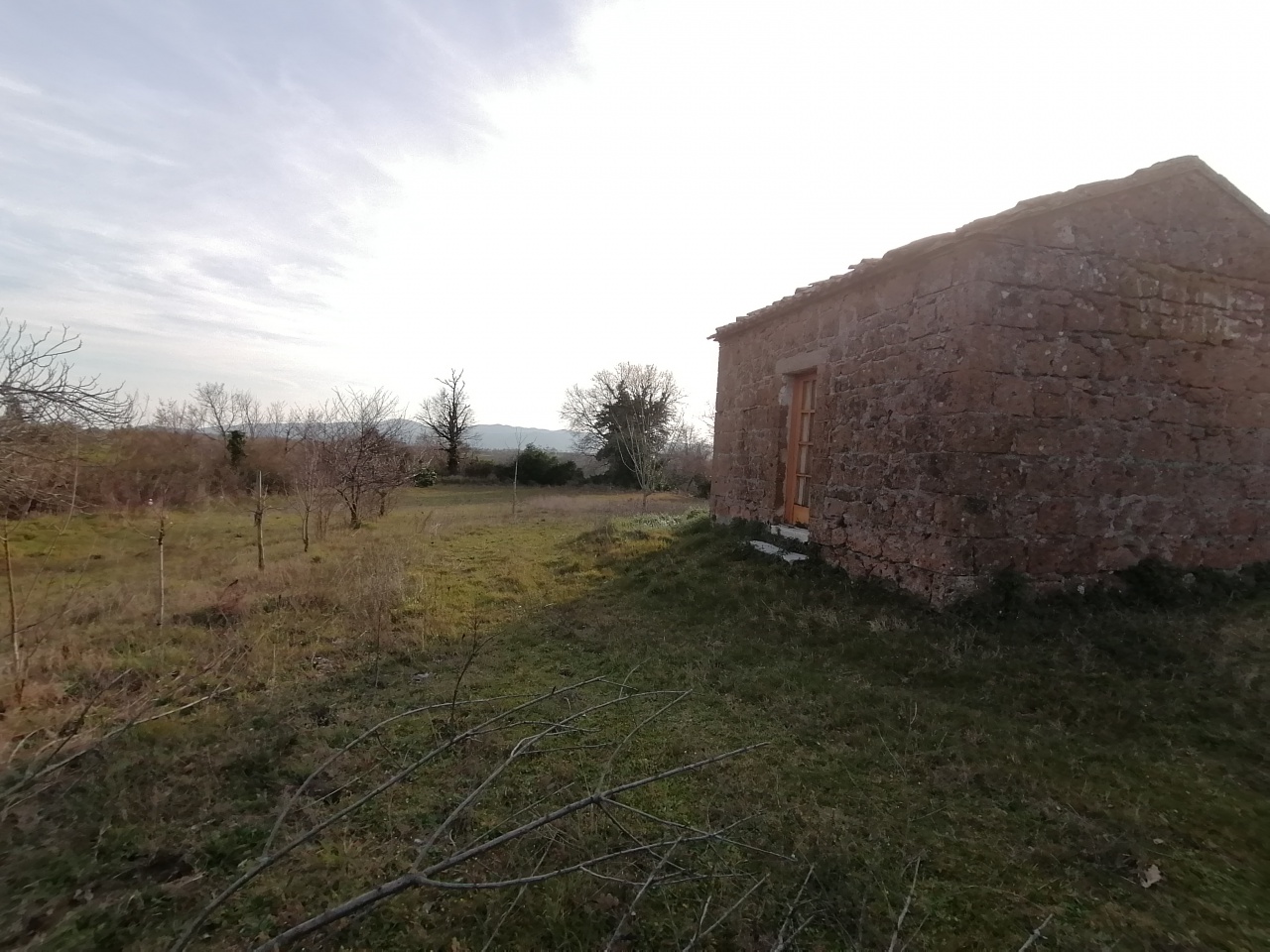 Terreno con giardino a Pitigliano