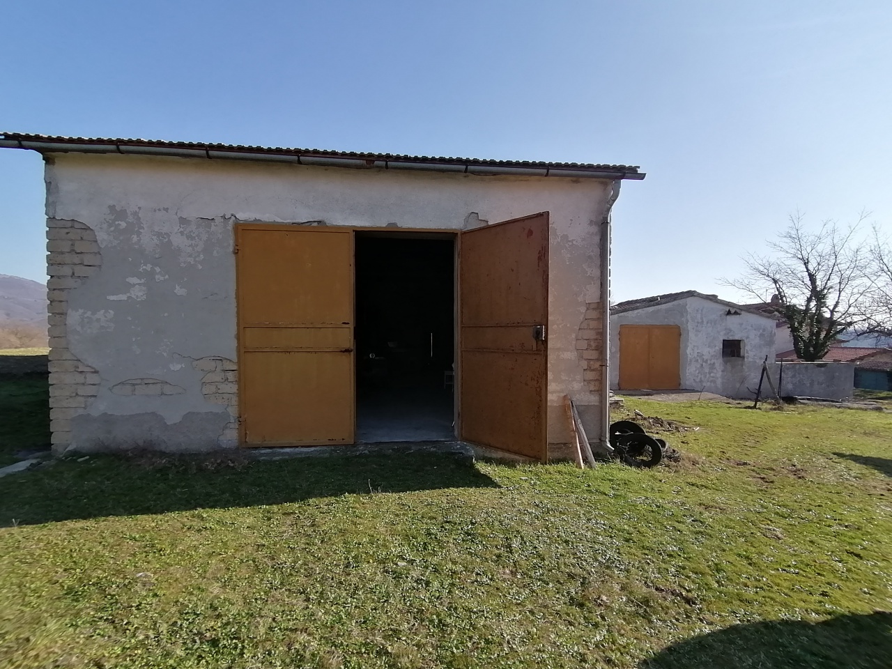 Terreno con giardino a Sorano