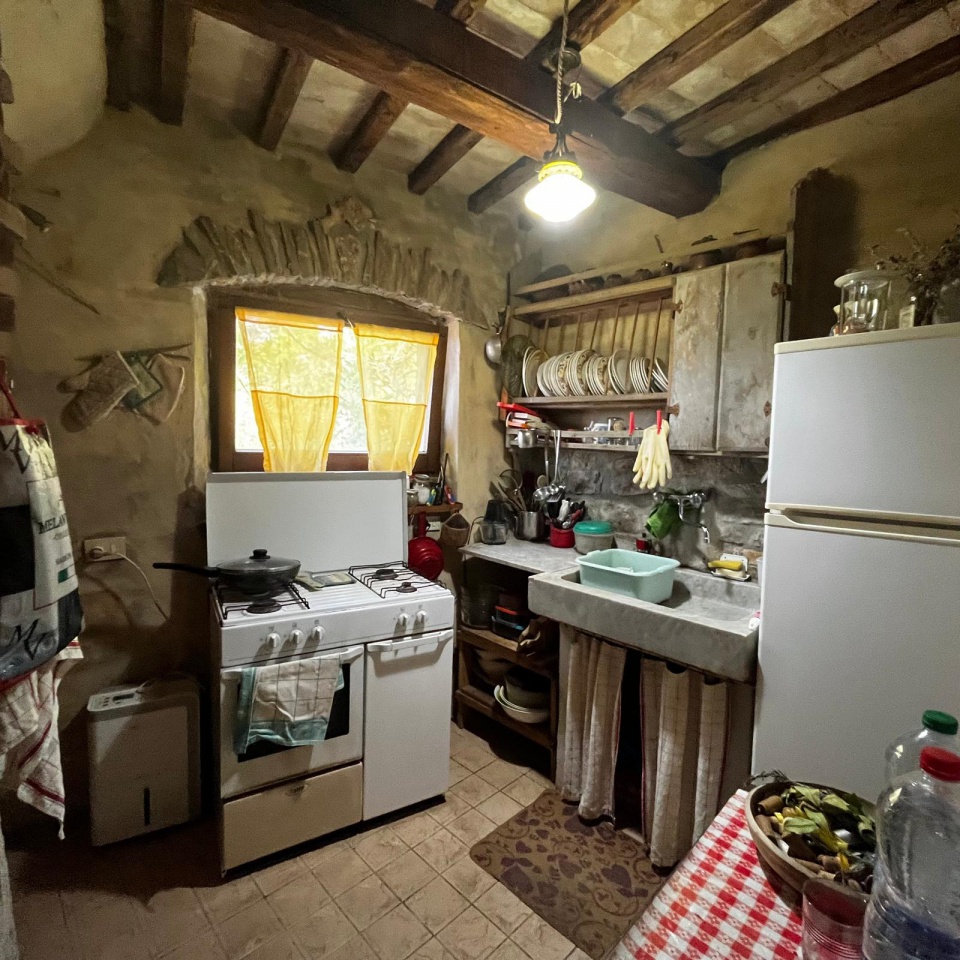 Rustico con giardino a Sorano