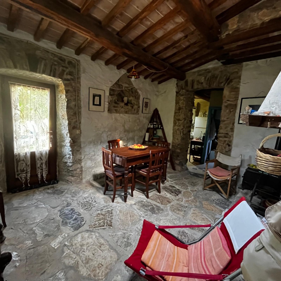 Rustico con giardino a Sorano