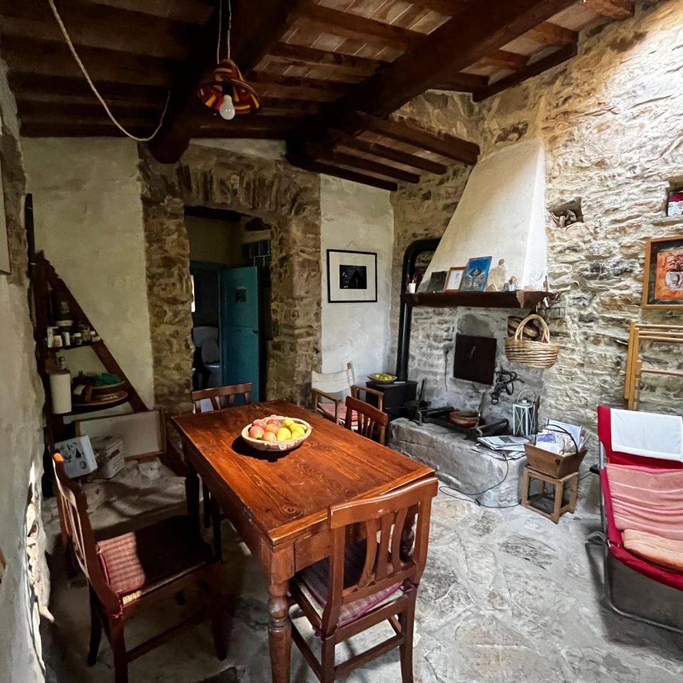 Rustico con giardino a Sorano