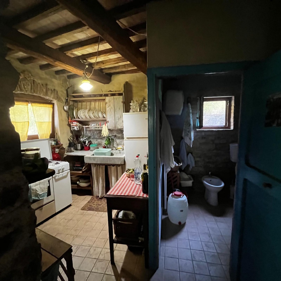 Rustico con giardino a Sorano