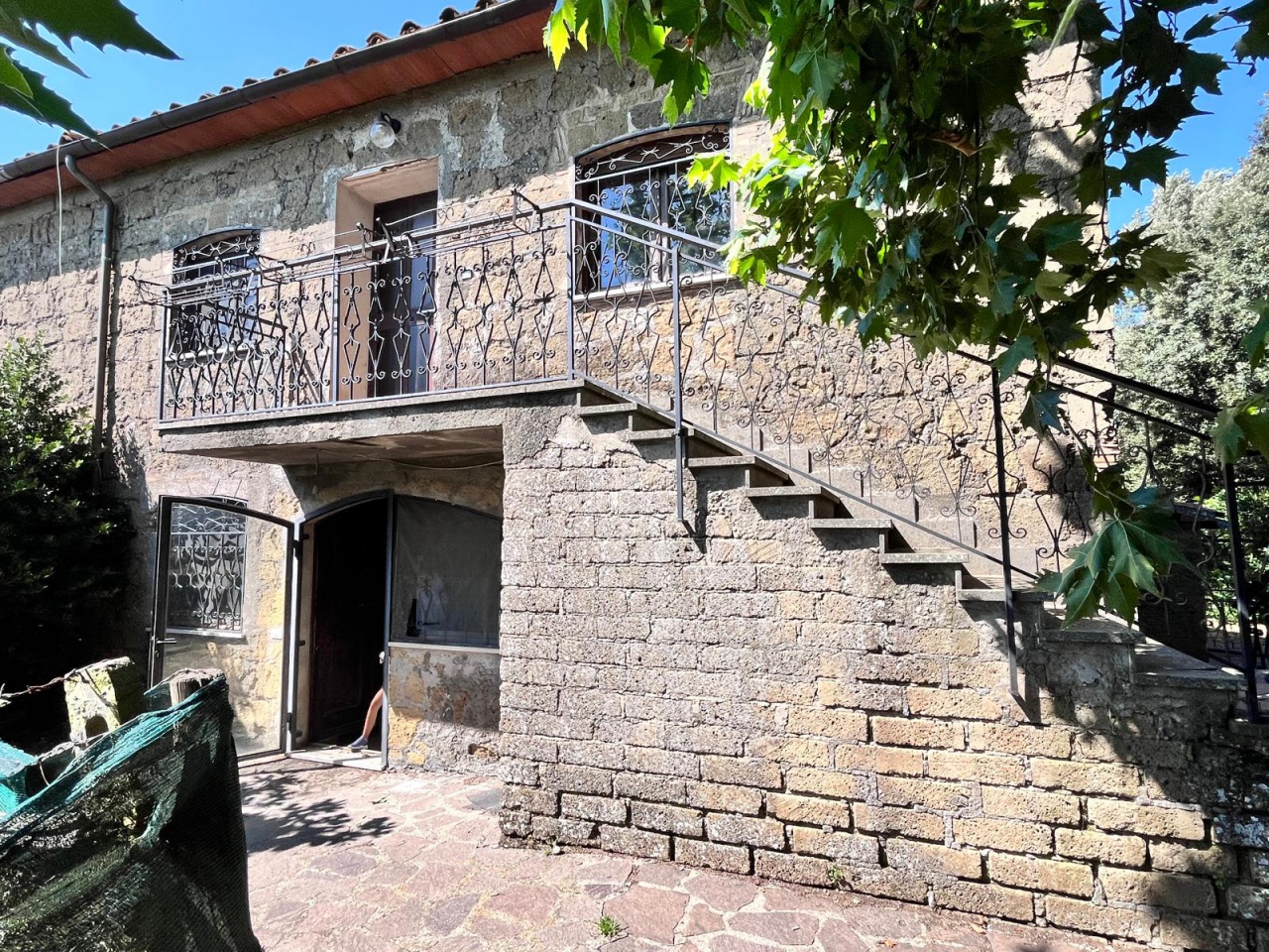Appartamento con giardino a Pitigliano
