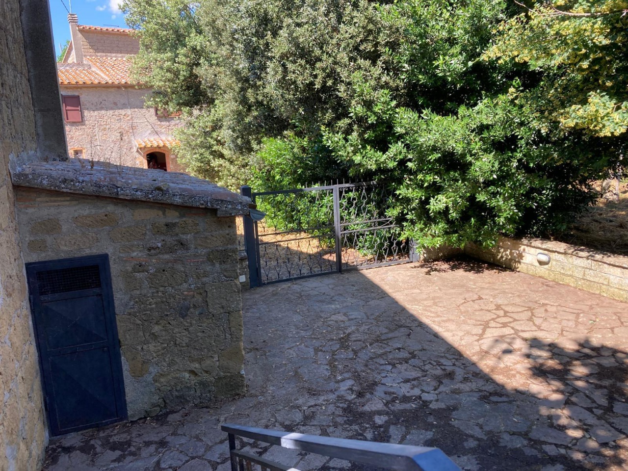 Appartamento con giardino a Pitigliano