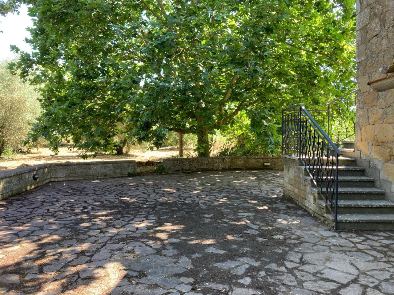 Appartamento con giardino a Pitigliano