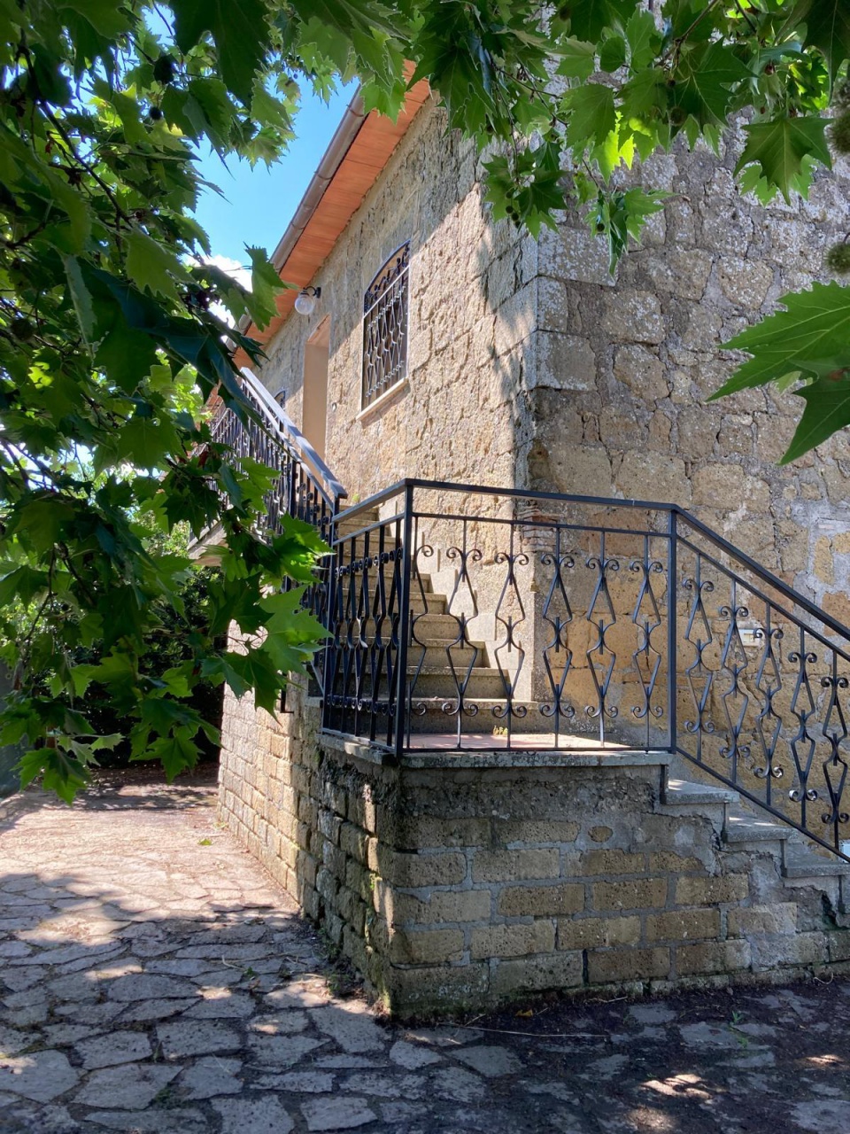 Appartamento con giardino a Pitigliano