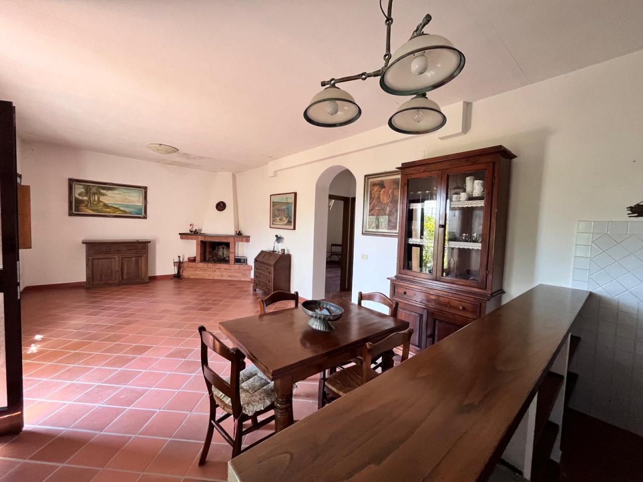 Appartamento con giardino a Pitigliano