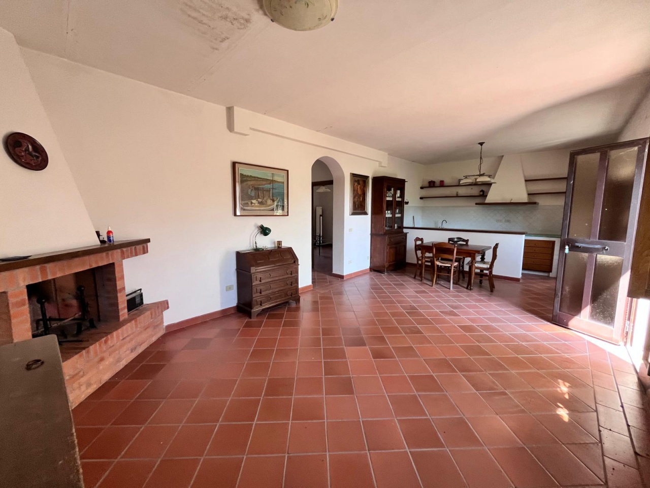 Appartamento con giardino a Pitigliano