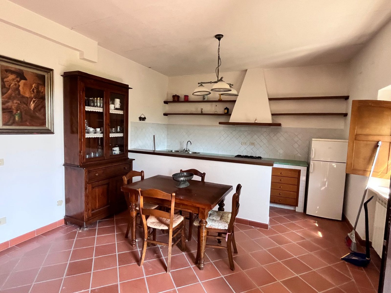 Appartamento con giardino a Pitigliano