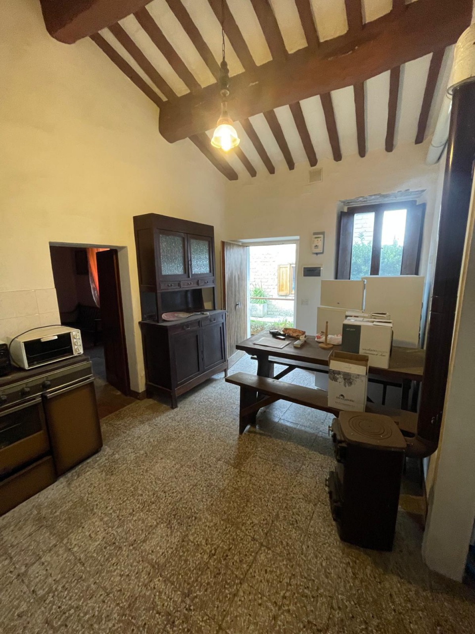 Trilocale in vendita a Pitigliano