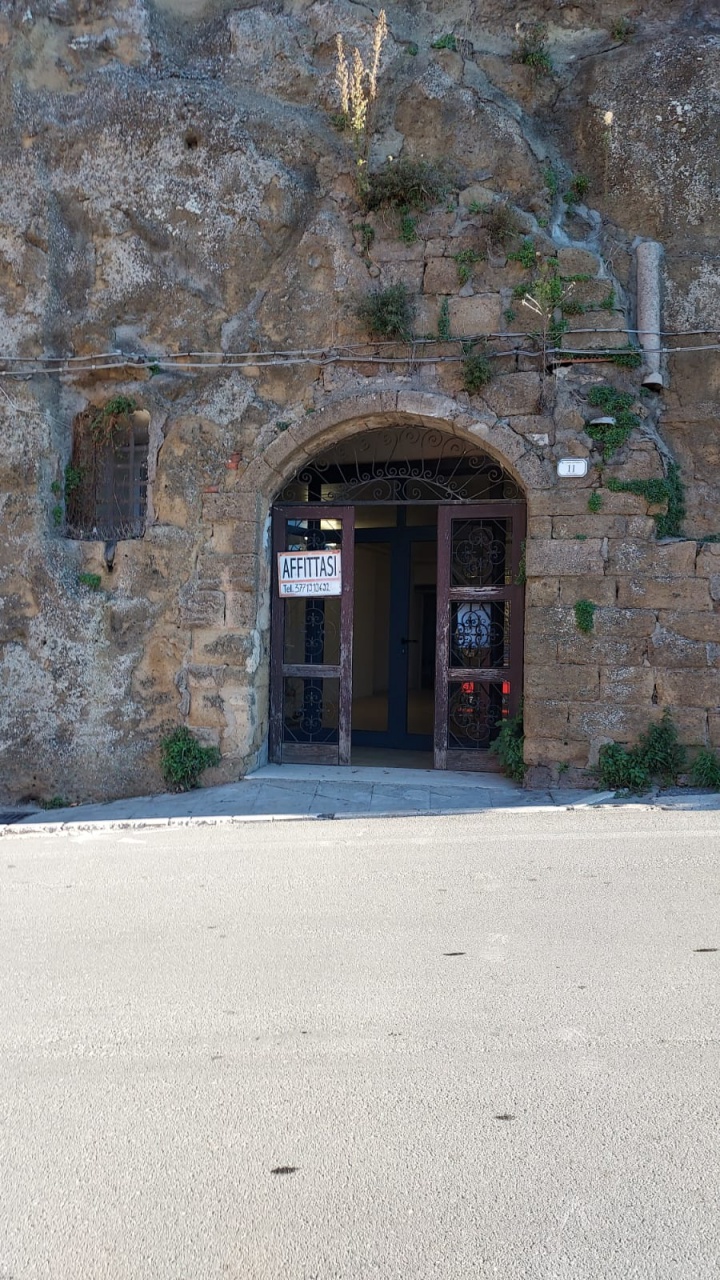 Negozio in affitto a Pitigliano