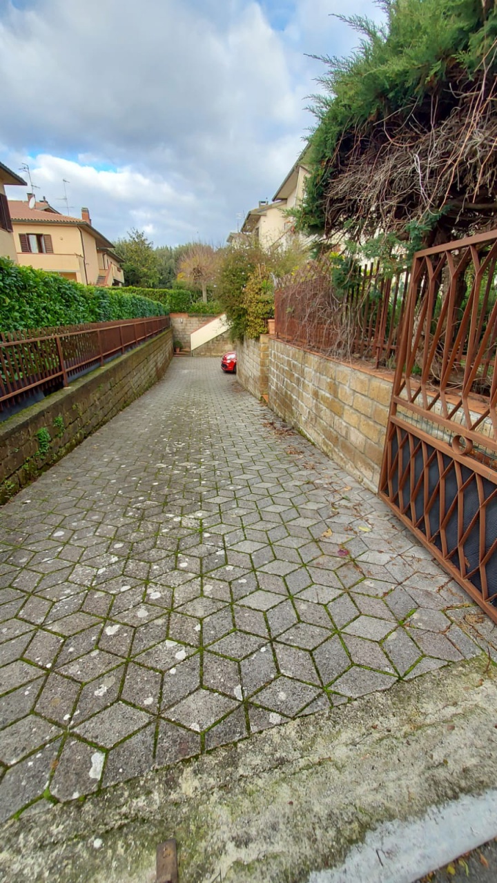 Appartamento con giardino a Pitigliano