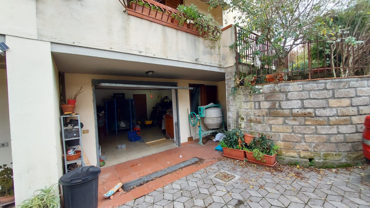 Appartamento con giardino a Pitigliano