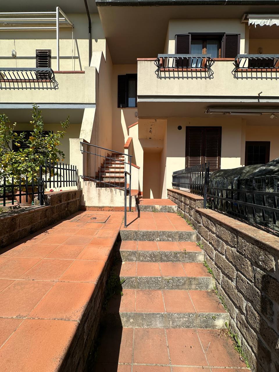 Quadrilocale con giardino a Pitigliano