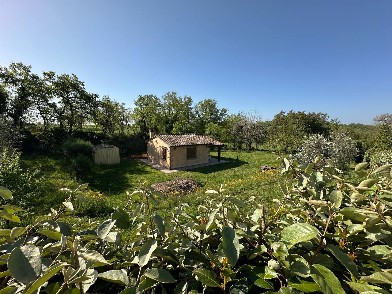 Rustico con giardino a Sorano