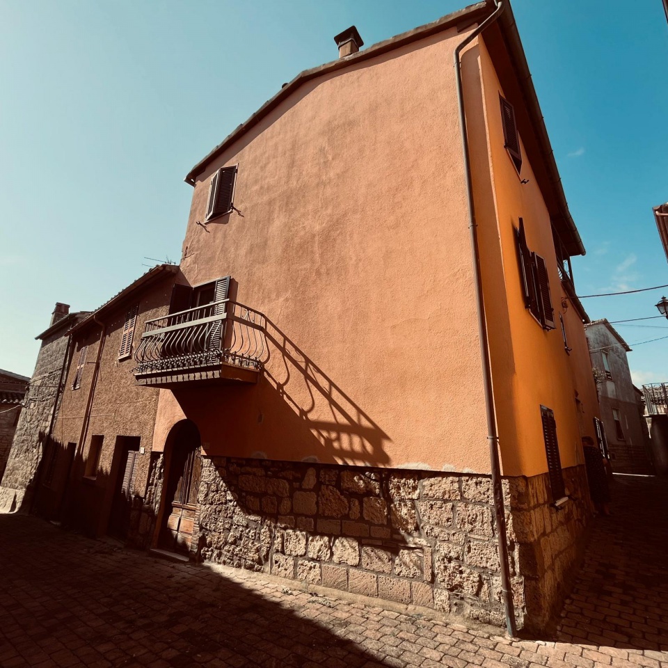 Appartamento con terrazzo a Sorano