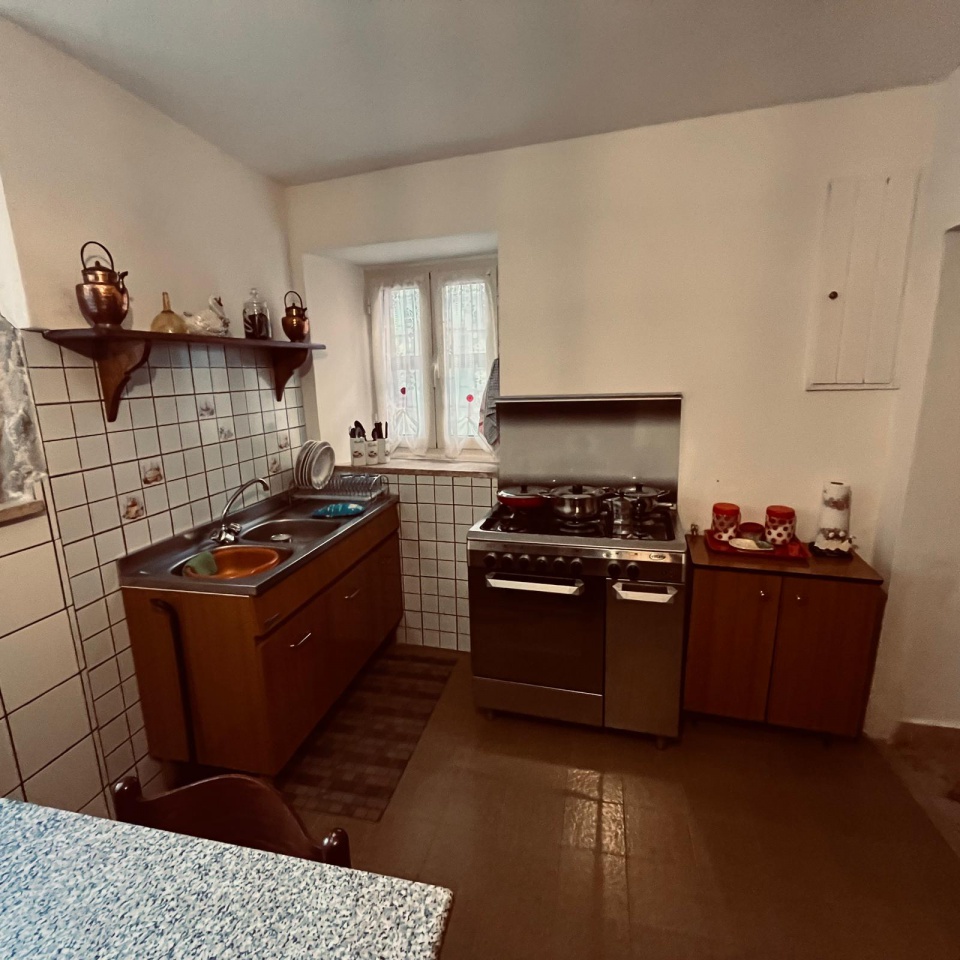 Appartamento con terrazzo a Sorano