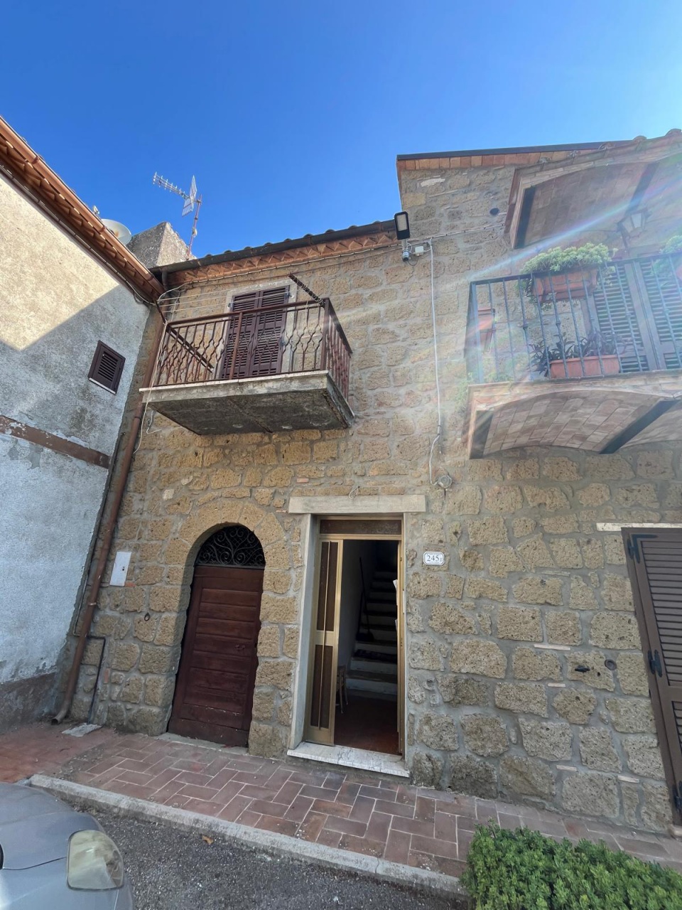 Casa indipendente in vendita a Pitigliano