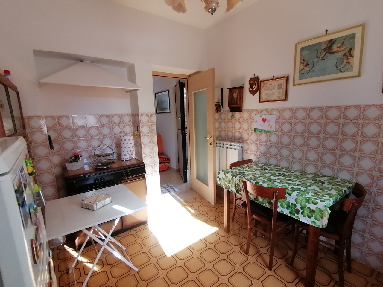 Trilocale arredato in affitto a Pitigliano