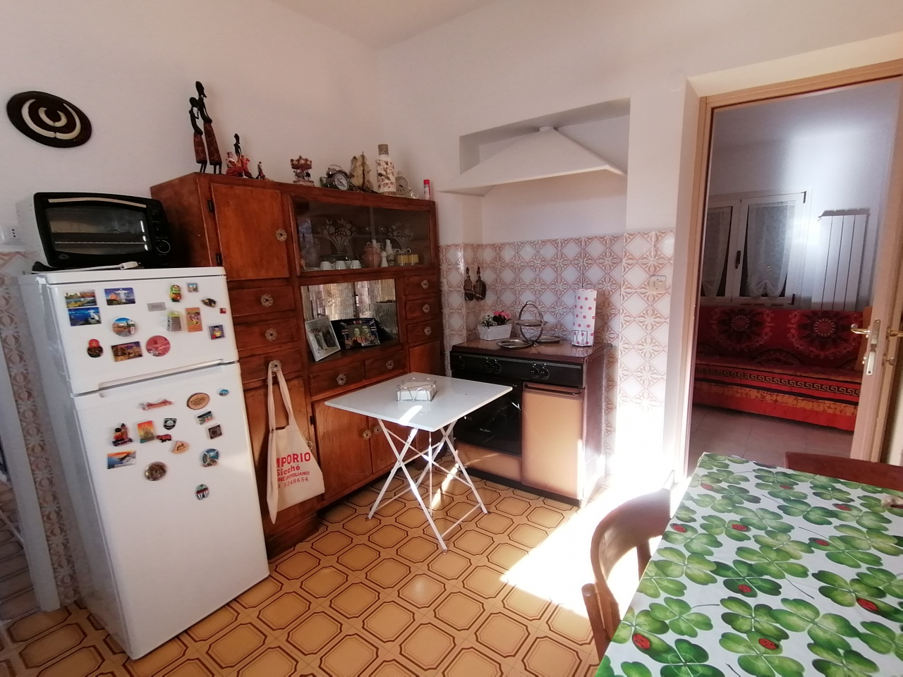 Trilocale arredato in affitto a Pitigliano