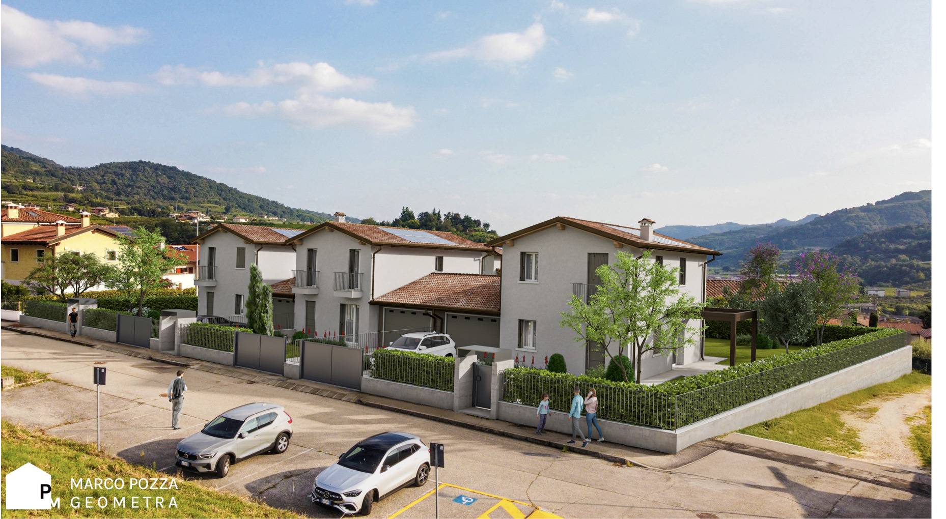 Villette a schiera in vendita a San Giovanni Ilarione