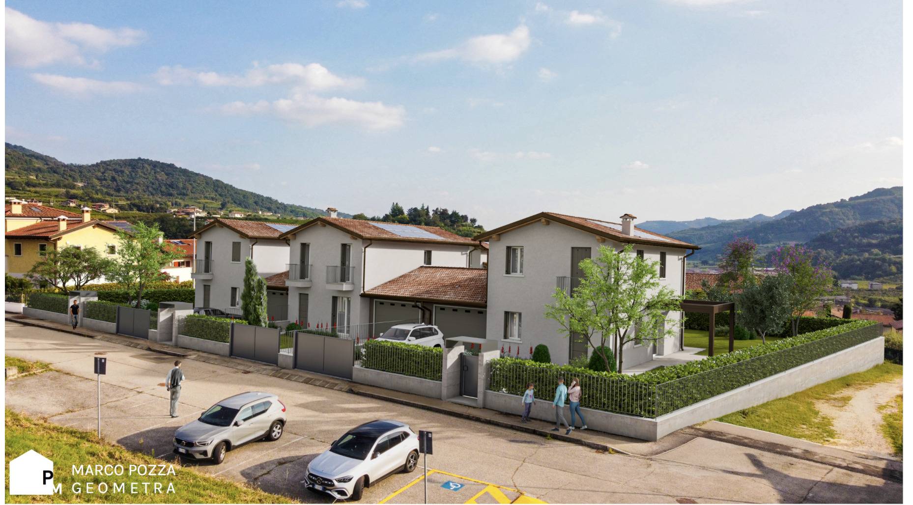 Villette a schiera in vendita a San Giovanni Ilarione