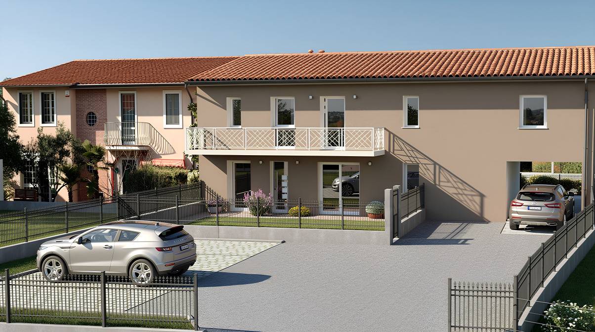 Appartamento in vendita a Zimella, Santo Stefano