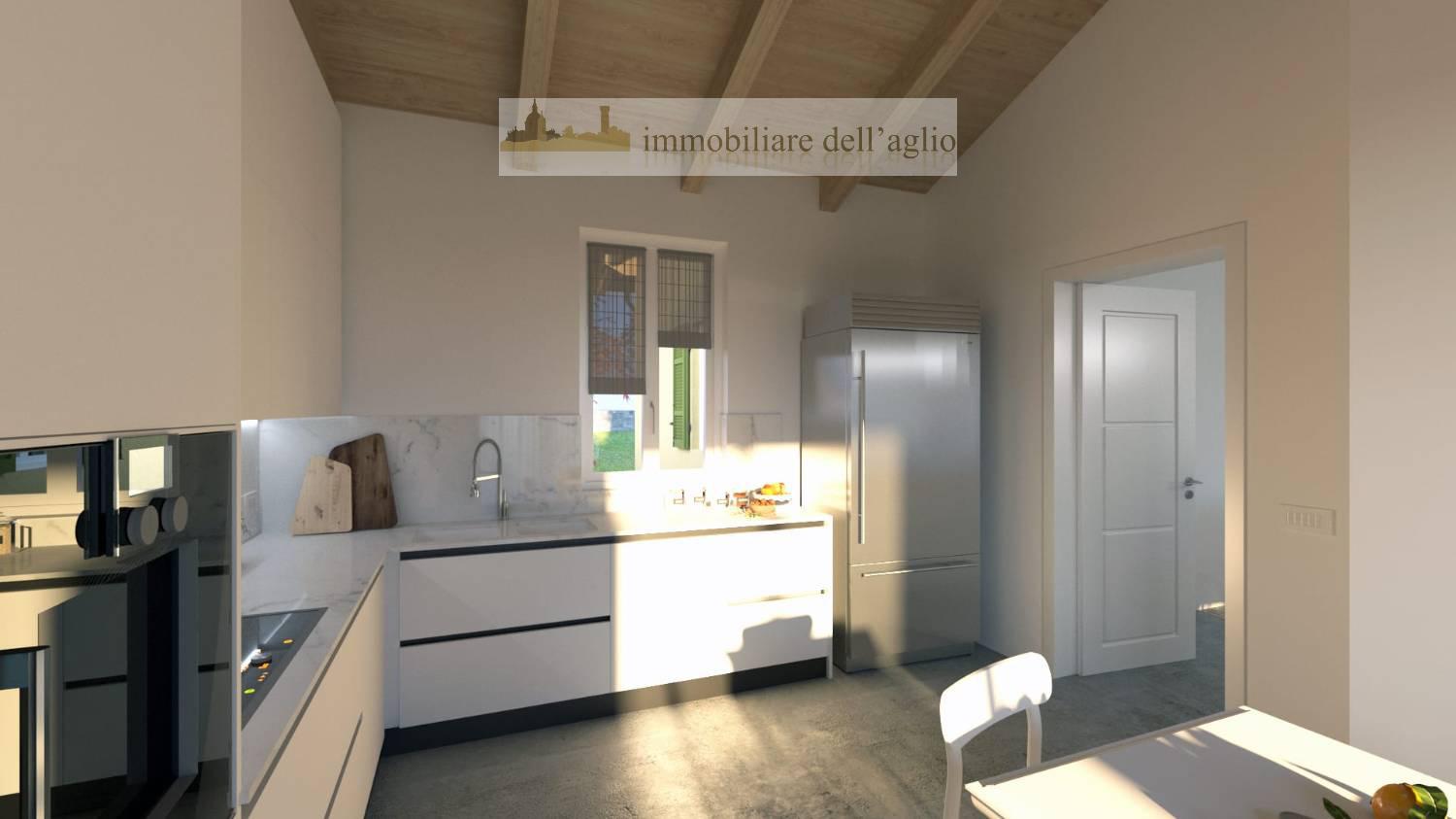 Villa Bifamiliare con giardino a Carpenedolo