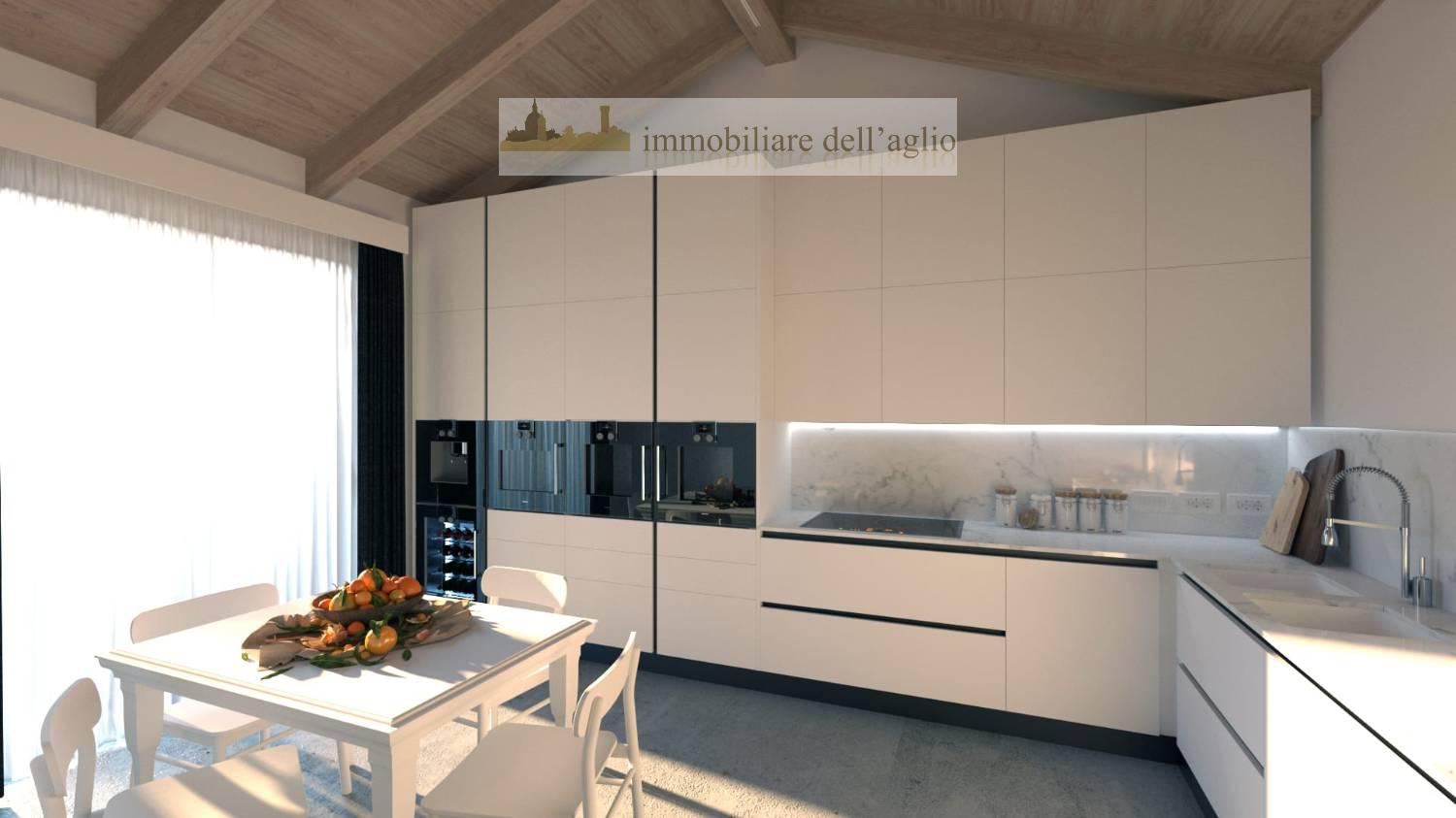 Villa Bifamiliare con giardino a Carpenedolo